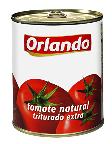 Tomate Natural Triturado Extra Orlando Lata 800gr von ORLANDO