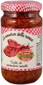 Trito di pomodori secchi getrocknete Tomaten (190g Glas) von Unbekannt