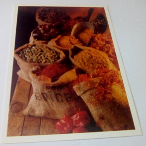 Unbekannt Gewürz/Spices Gewürzbeutel, 10 x 15 cm, Postkarte von Unbekannt