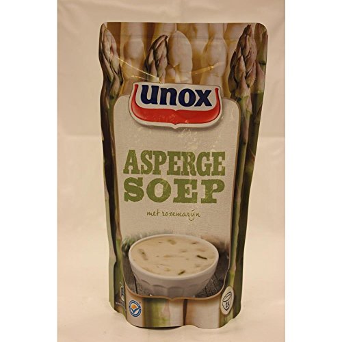 Unox Aspergesoep met Rozemarijn 570ml Packung (Spargelsuppe mit Rosmarin) von Unbekannt