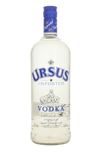 Ursus Vodka 1,0 Liter 40% Vol. von Ursus