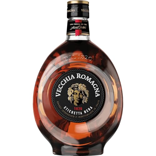 Vecchia Romagna, Italienischer Brandy, 38% Vol.Alk. - 700 ml von Unbekannt