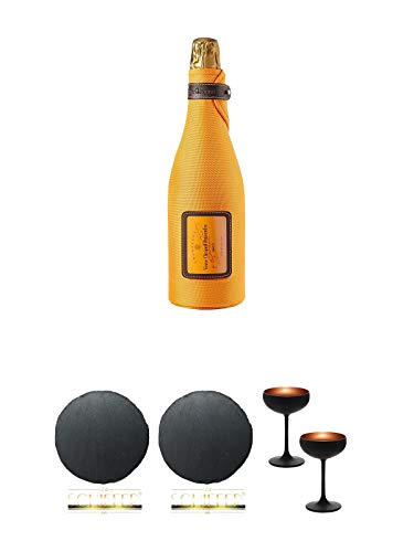 Veuve Clicquot Brut Champagner in Ice Jacket 0,75 Liter + Geschenkset von Diverse