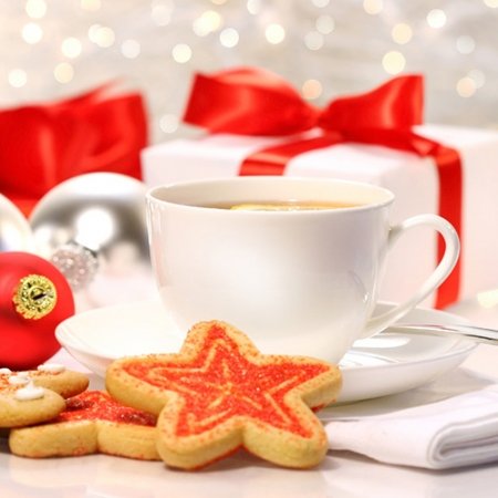 Weihnachtskaffee Probierset 4 x 100 g grob gemahlen von KaffeeShop 24