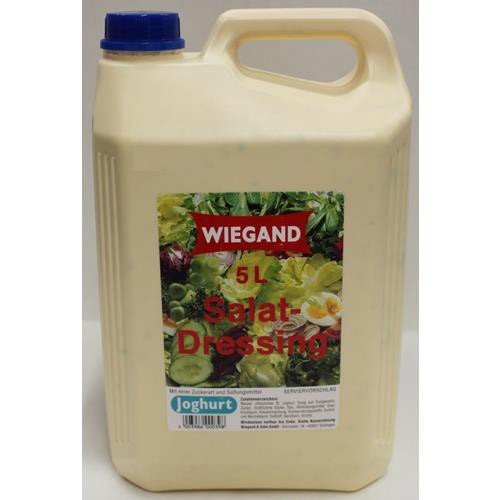 Wiegand Salatdressing Joghurt (5l Kanister)L8 von Zeelec