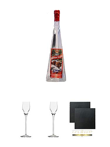 Wildsautropfen Himbeere Pyramidenflasche 0,5 Liter + Geschenkset von Unbekannt