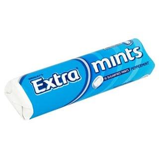 Wrigley's Extra Mints Peppermint 16 Sugarfree Mints 28G x Case of 24 von Unbekannt