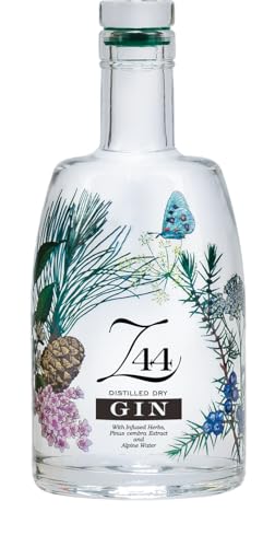 Z44 Distilled Dry Gin 44,00 % 0.7 l. von Unbekannt