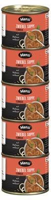 Zwiebelsuppe flämisch von MENZI, Sparpack mit 5 x 200g von Unbekannt