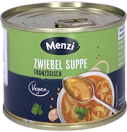 Zwiebelsuppe französisch von MENZI, Sparpack mit 5 x 200g von Unbekannt