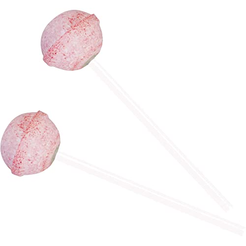 miradent XyliPOP Lolli Zahnpflegelolli Erdbeere, 6 g Bonbons von Unbekannt