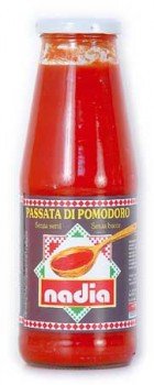 nadia Passierte Tomaten (700ml Flasche) von Unbekannt