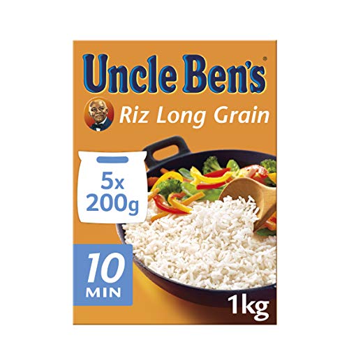 UNCLE BEN'S langkornreis 10 Minuten 5 Beutel von 200 g von Uncle Ben's