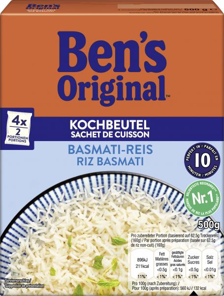 Ben's Original Basmati-Reis von Ben's Original