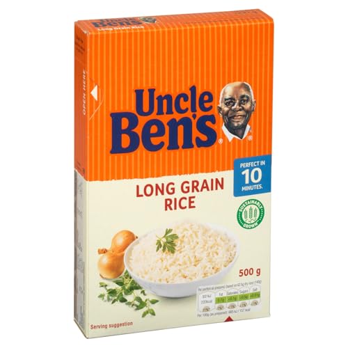 Uncle Ben's - Long Grain Rice - 500g von Uncle Ben's