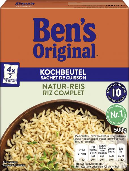 Ben's Original Natur-Reis von Ben's Original
