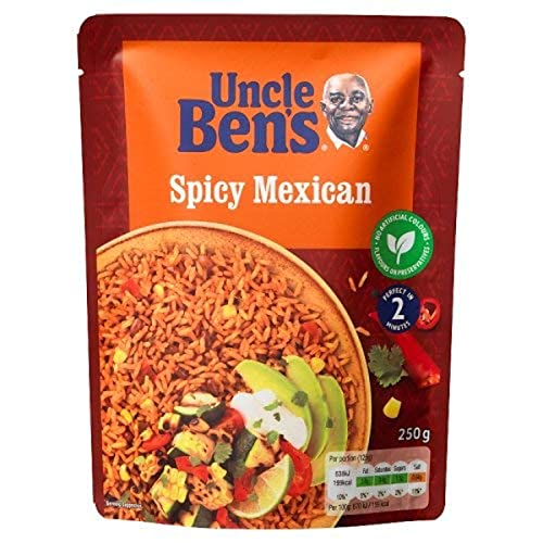 Uncle Ben's SPECIAL Spicy Mexican Rice 250g - in der Microwelle perfekt in 2 Minuten von Uncle Ben's