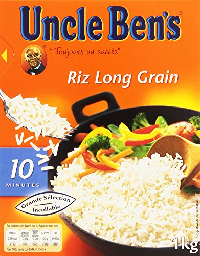 Uncle Ben's Uncle Ben's reis langkorn 10 minuten box 1 kg von Uncle Ben's