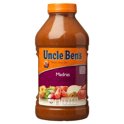 Uncle Bens Madras 2.27kg Tub von Uncle Ben's