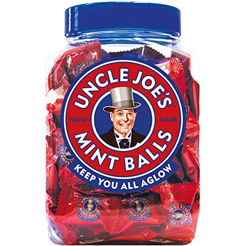 Uncle Joe's Mint Balls (800g Sharing/Cookie Jar) von Uncle Joe's