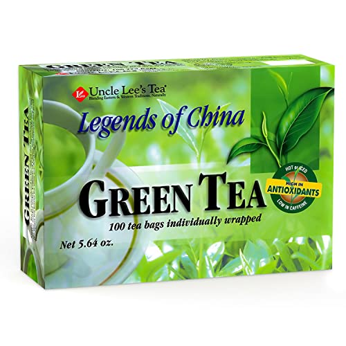 Uncle Lee Tee, Legends of China, Grüner Tee, 100 Teebeutel, 5,64 Unzen von Uncle Lee's Tea