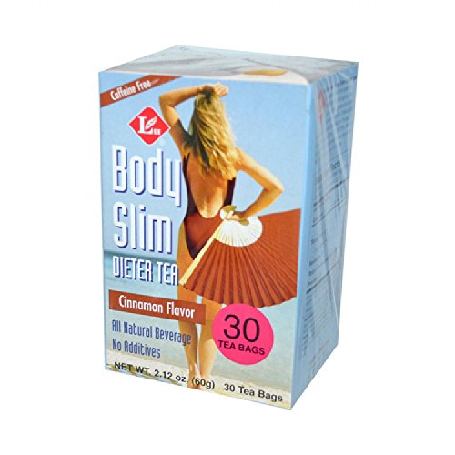 Uncle Lee Tee, Body Slim, Dieter Tee, Zimt Geschmack, 30 Teebeutel, 2,43 Unzen (69 g) von Uncle Lee's Tea