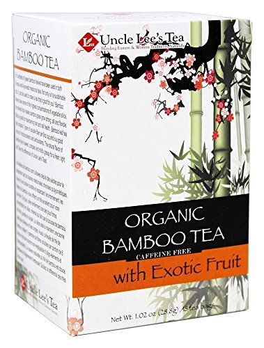 Uncle Lee's Tea Tea Og2 Bamboo Exotic Frt 18 Beutel von Uncle Lee's Tea