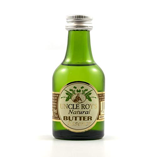 Butter Natural Essence - 250ml Regular Strength von Uncle Roy's