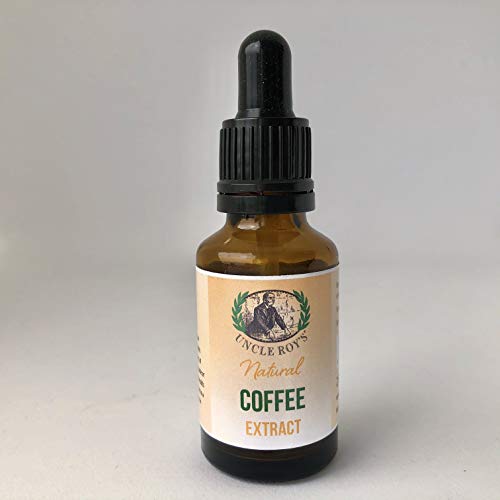 Coffee Natural Extract - by Uncle Roy's - 25ml von Uncle Roy's