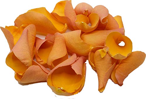 Golden Yellow Rose Petals - by Uncle Roy's - 7g/1Ltr Tub von Uncle Roy's