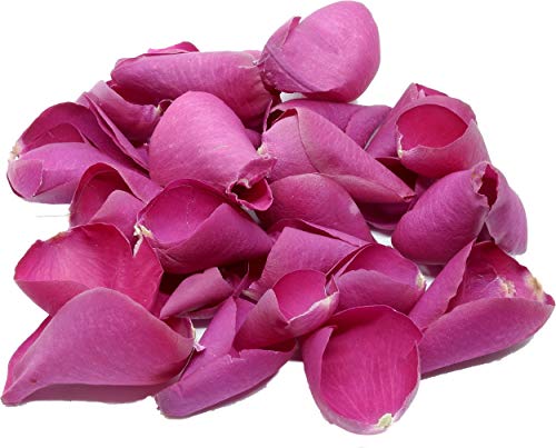 Hot Pink Rose Petals - by Uncle Roy's - 6g/1Ltr Tub von Uncle Roy's