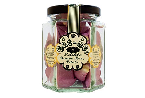 Mauve Rose Petals - by Uncle Roy's - 2.5g/250ml Jar von Uncle Roy's