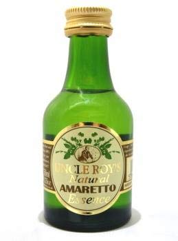 Natural Amaretto Essence - by Uncle Roy's - 1000ml Regular Strength von Uncle Roy's