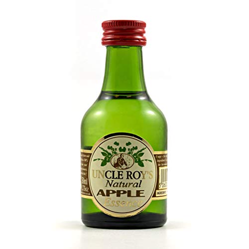 Natural Apple Essence - 100ml Regular Strength von Uncle Roy's