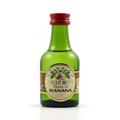 Natural Banana Essence - 500ml Super Strength von Uncle Roy's