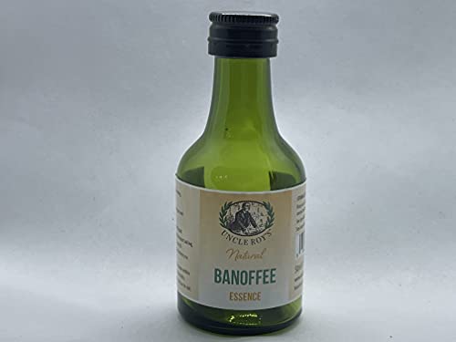 Natural Banoffee Essence - by Uncle Roy's - 100ml Super Strength von Uncle Roy's