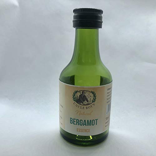 Natural Bergamot Essence - 100ml Regular Strength von Uncle Roy's