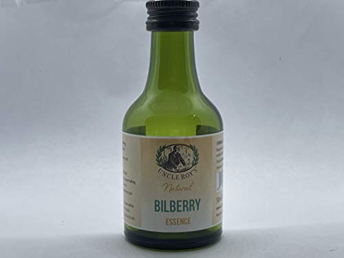 Natural Bilberry Essence - 1000ml Super Strength von Uncle Roy's