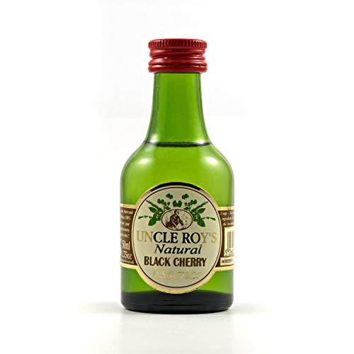 Natural Black Cherry Essence - 1000ml Regular Strength von Uncle Roy's