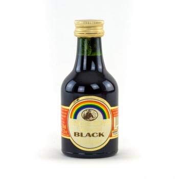 Natural Black Liquid Food Colouring - 100ml von Uncle Roy's