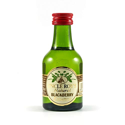 Natural Blackberry Essence - 100ml Regular Strength von Uncle Roy's