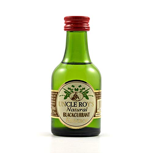 Natural Blackcurrant Essence - 100ml Regular Strength von Uncle Roy's