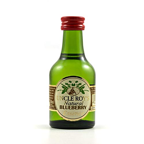 Natural Blueberry Essence - 1000ml Regular Strength von Uncle Roy's