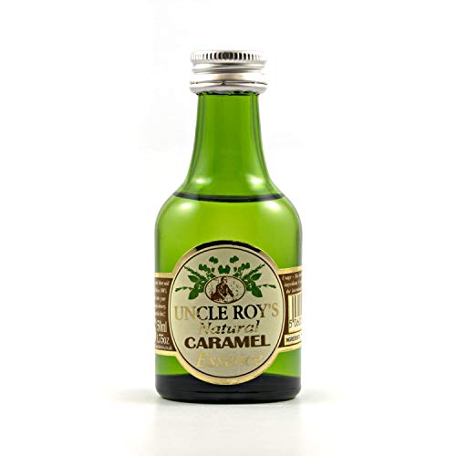 Natural Caramel Essence - 100ml Regular Strength von Uncle Roy's