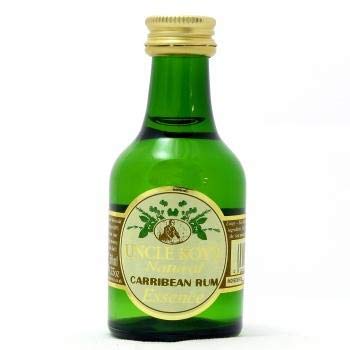 Natural Caribbean Rum Essence - 250ml Super Strength von Uncle Roy's