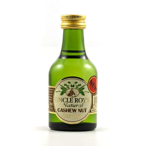 Natural Cashew Nut Essence - 250ml Super Strength von Uncle Roy's