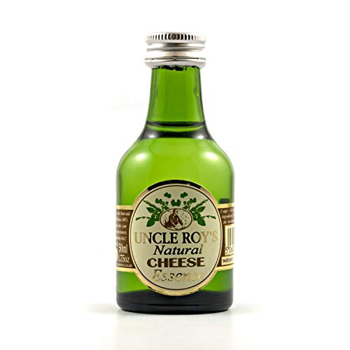 Natural Cheese Essence - 50ml Super Strength von Uncle Roy's