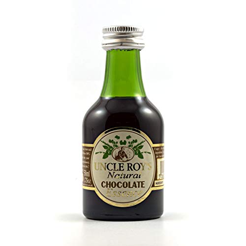 Natural Chocolate Essence - 100ml Regular Strength von Uncle Roy's