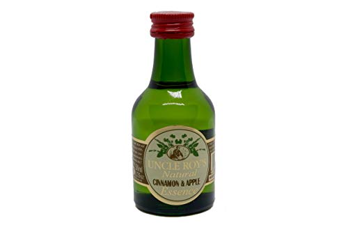 Natural Cinnamon & Apple Essence - 250ml Super Strength von Uncle Roy's