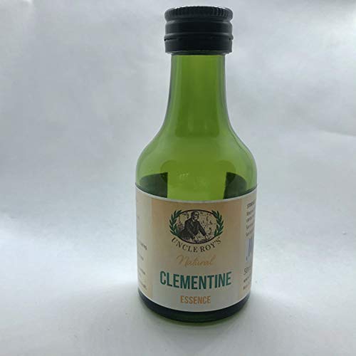 Natural Clementine Essence - 1000ml Regular Strength von Uncle Roy's